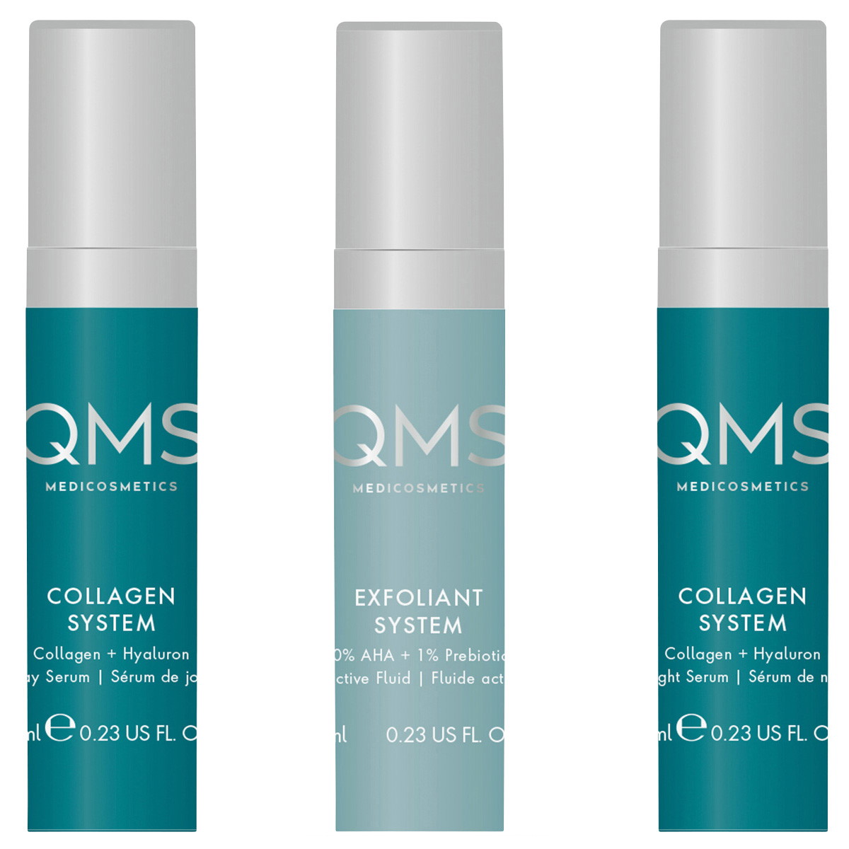 Collagen + Exfoliant Set Strong 3 x 7 ml