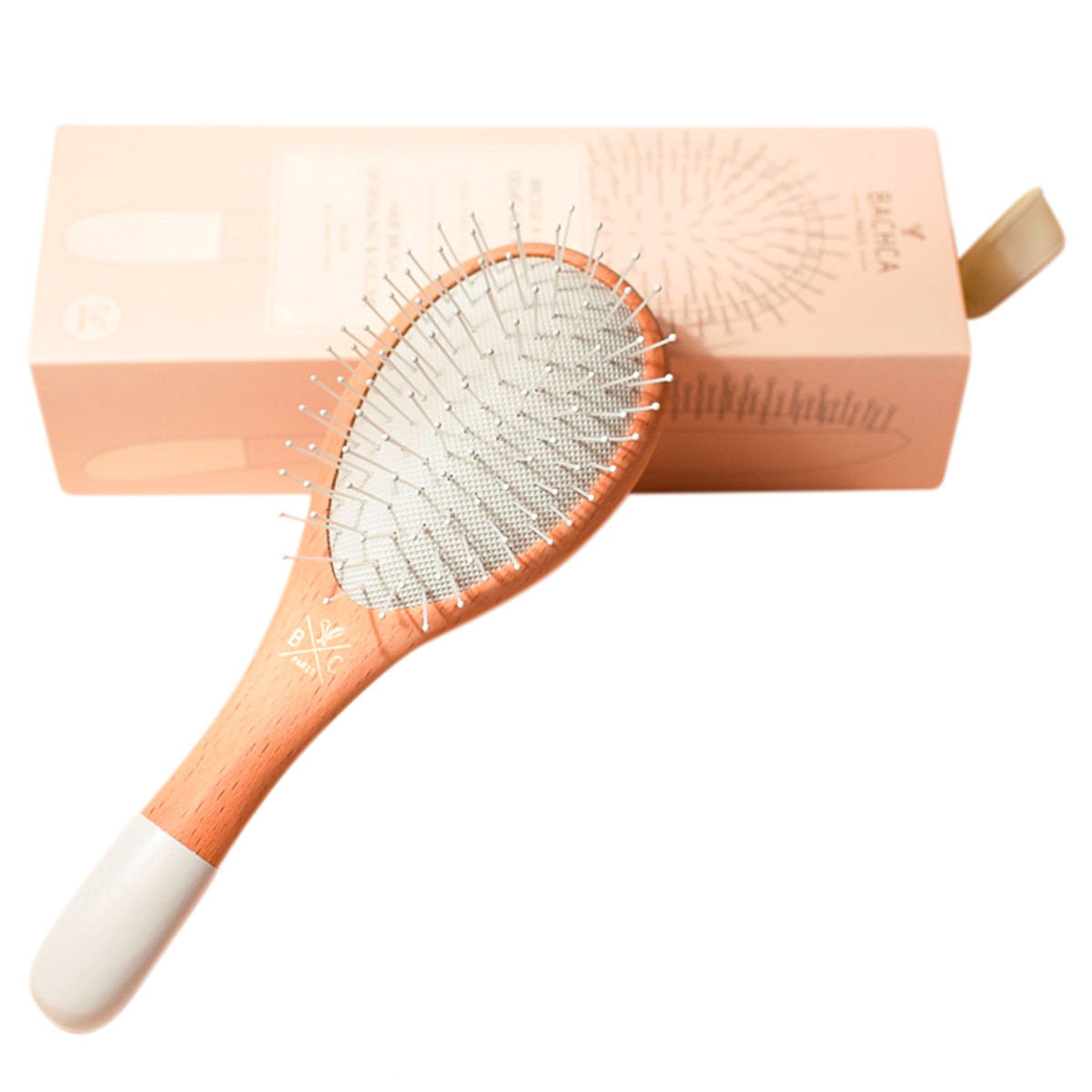 Round hairbrush
