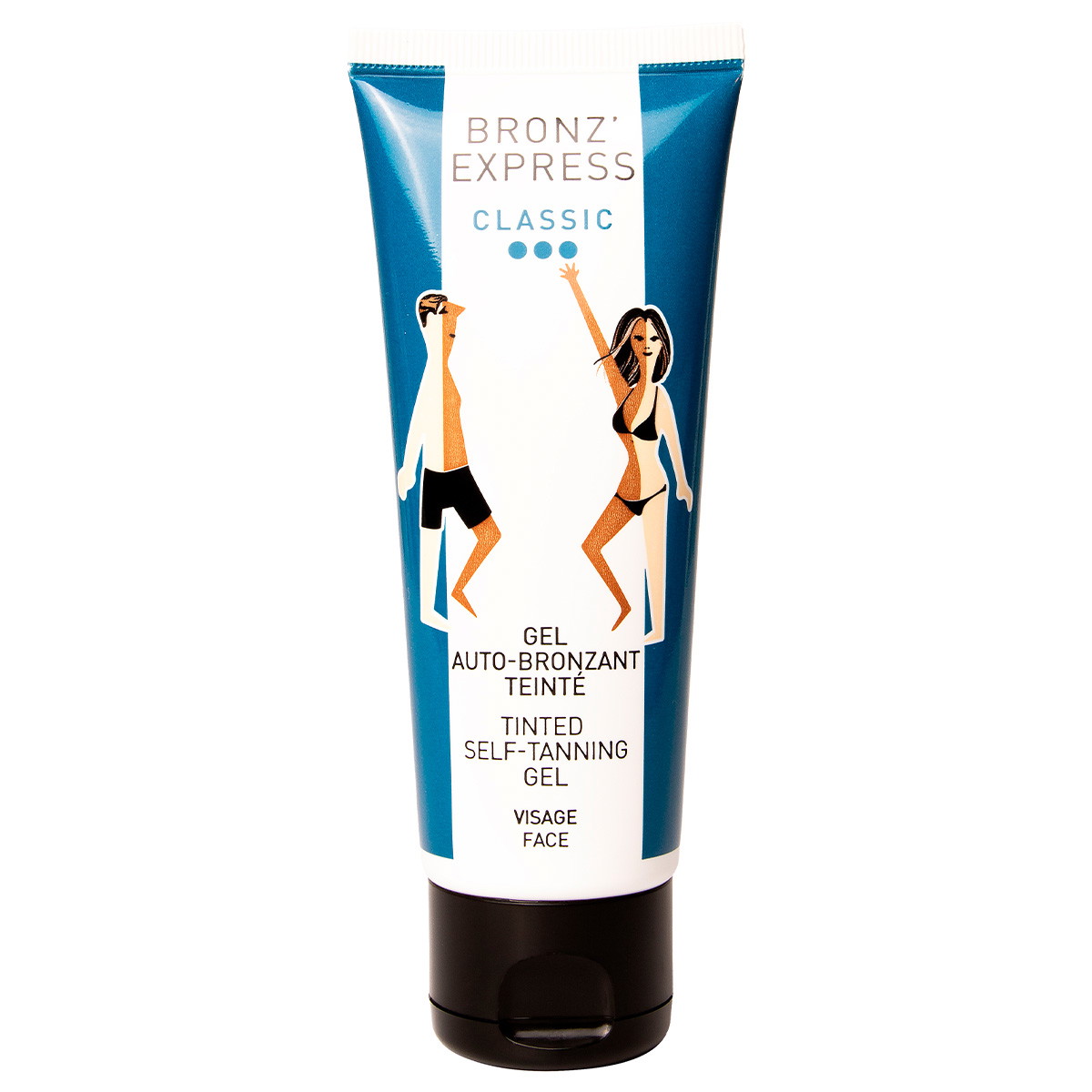 BRONZ' EXPRESS GEL AUTO-BRONZANT TEINTÉ
