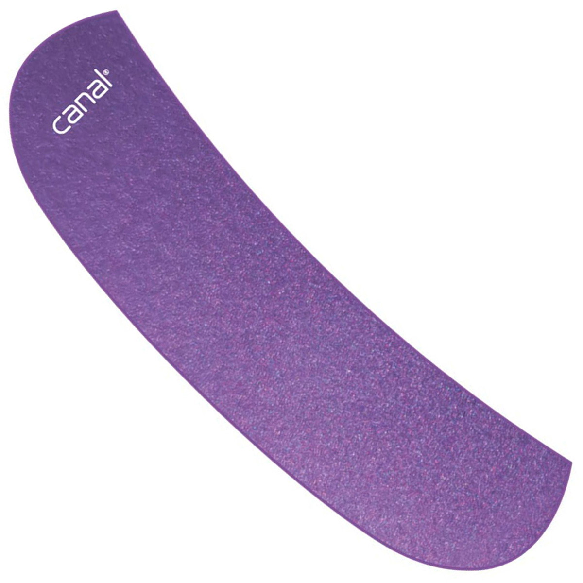 Glasnagelfeile gebogen 9 cm