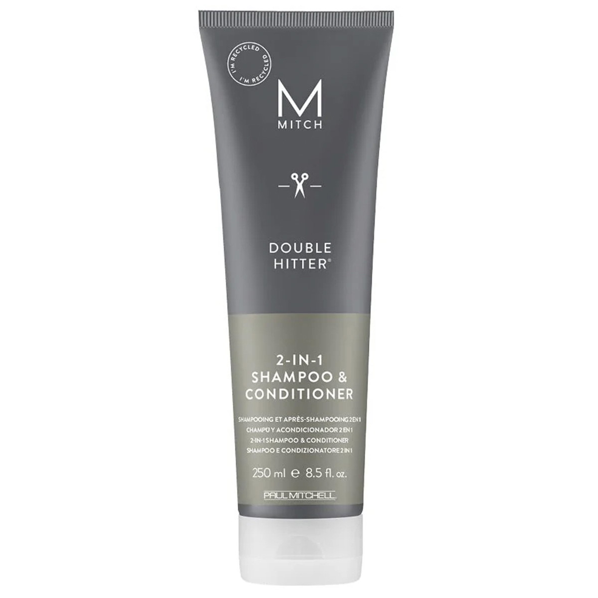 Mitch Double Hitter 2-in-1 Shampoo & Conditioner