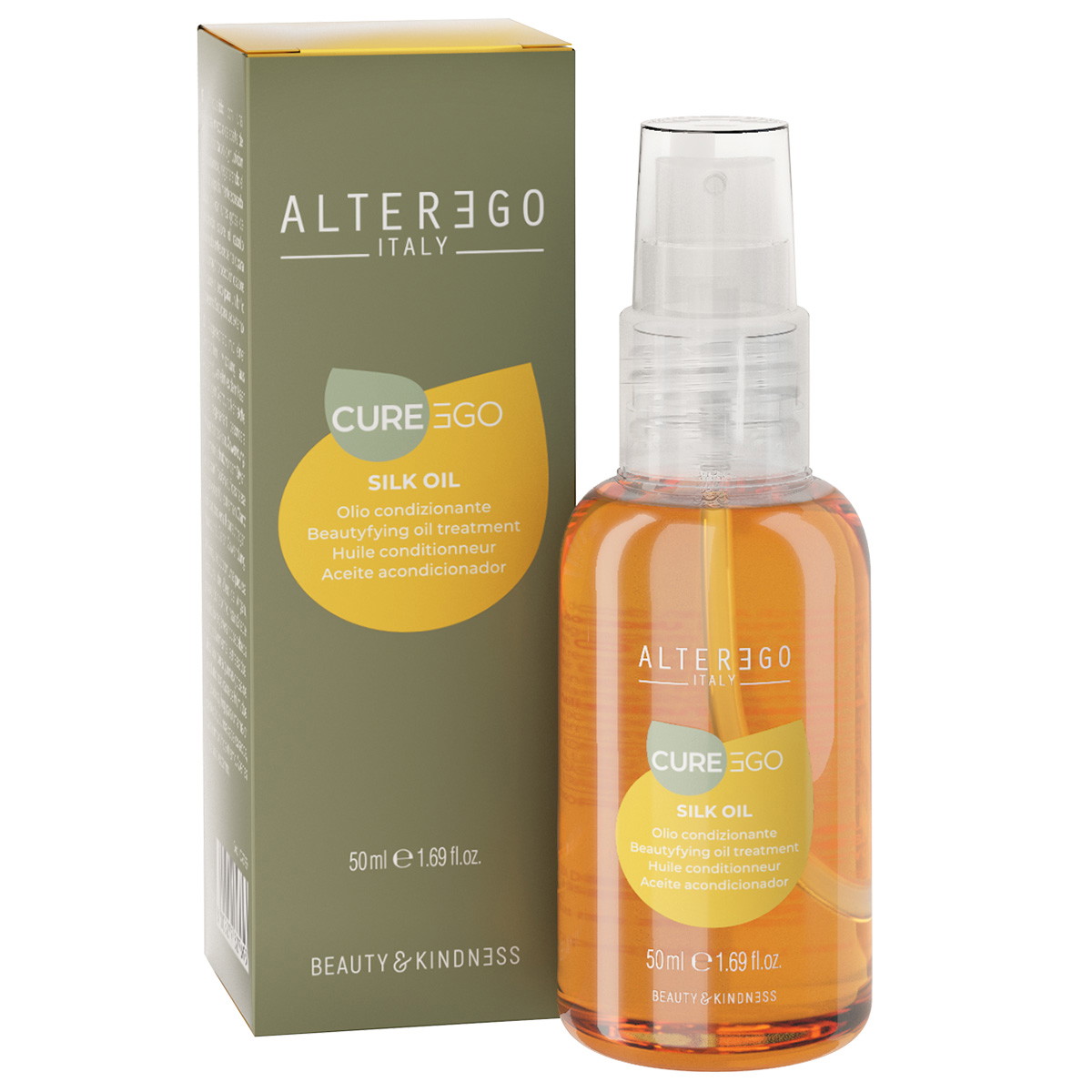 CUREGO Silk Blend Oil
