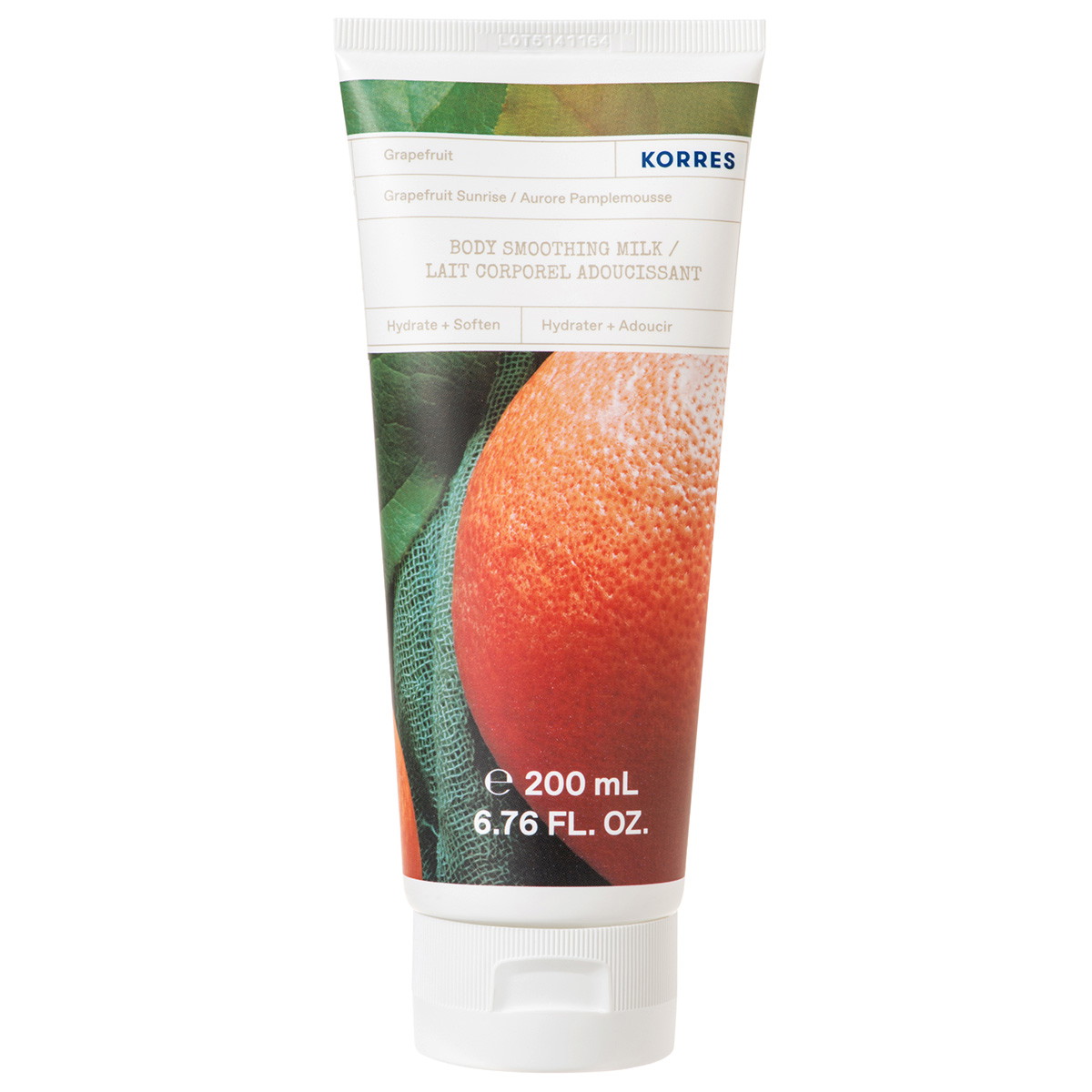 Grapefruit Sunrise Body Smoothing Milk