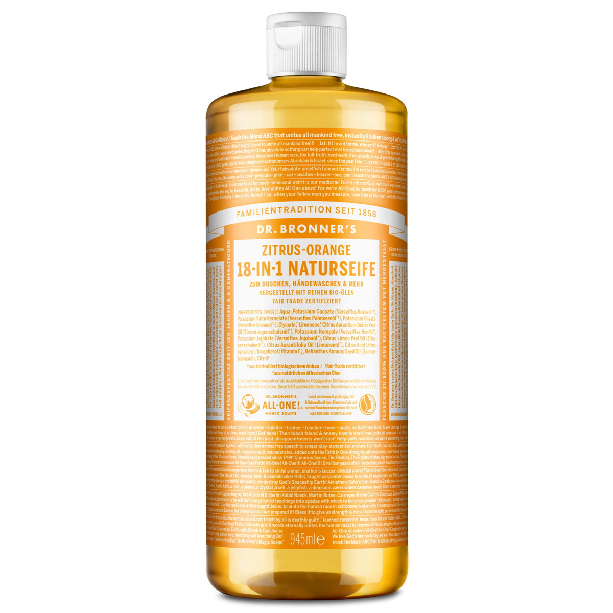 18-IN-1 NATURSEIFE Citrus Orange