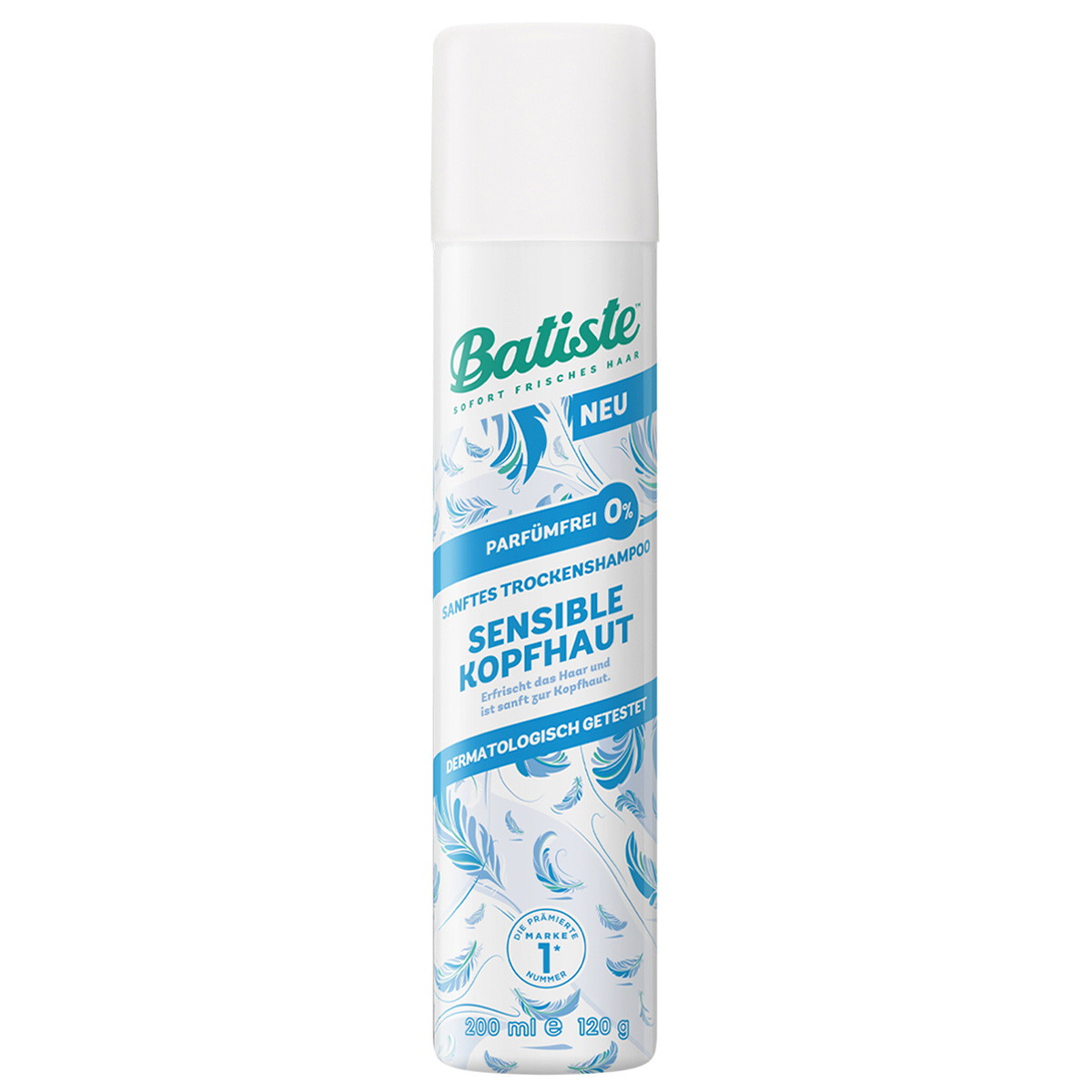 Sensitive scalp - fragrance-free