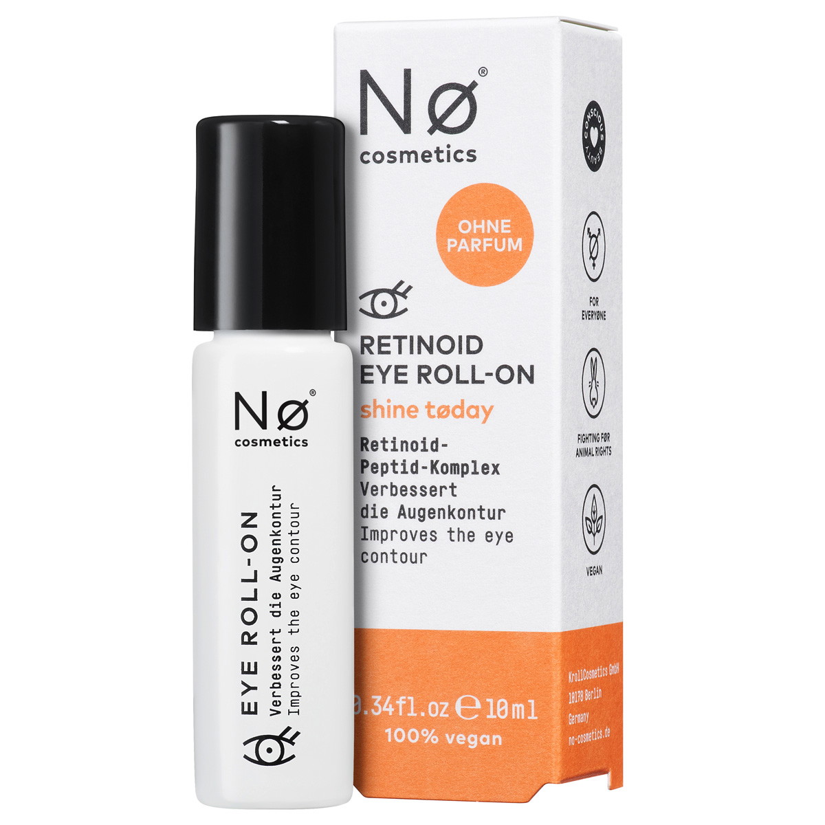 shine tøday Retinoid Eye Roll-On
