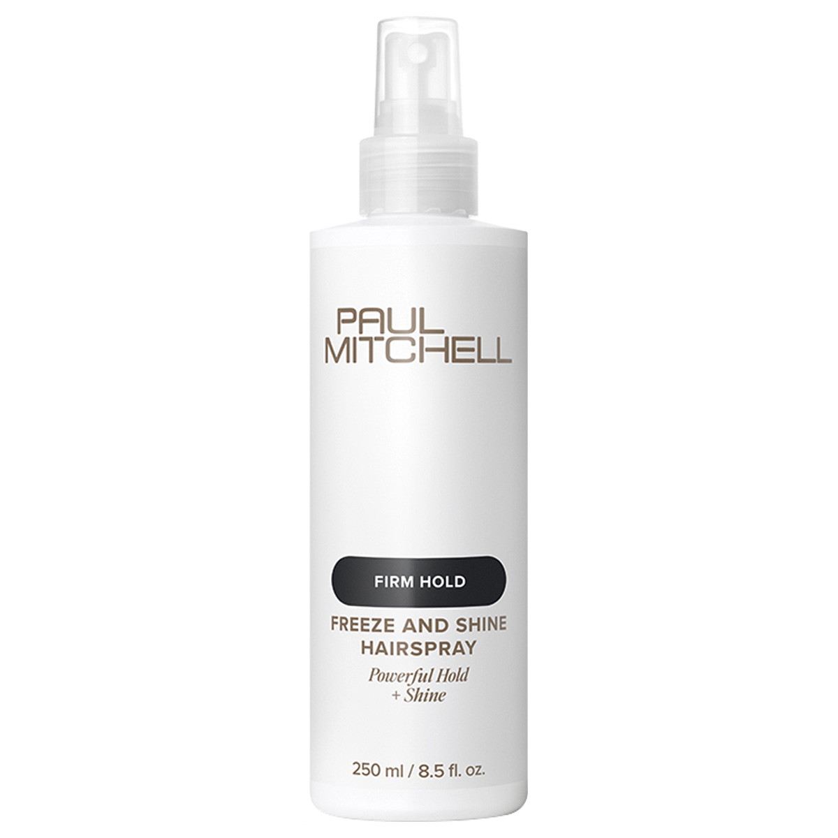 Firm Hold Freeze And Shine Hairspray