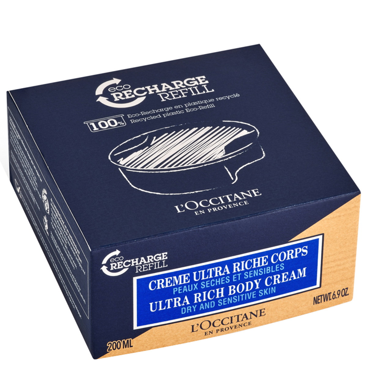 Karité Reichhaltige Körpercreme Refill