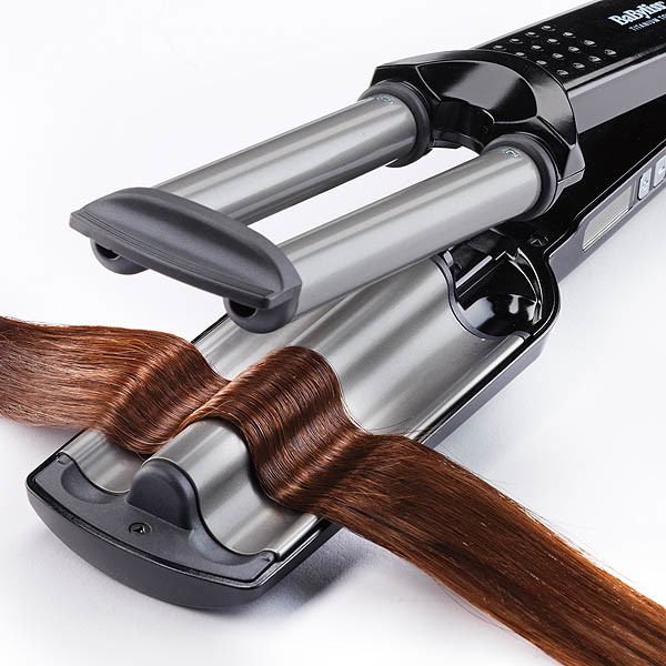 Triple Barrel Waver Wave Iron