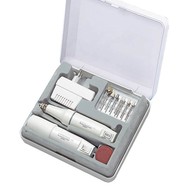 Manicure/Pedicure + Pedipeel Beauty Set