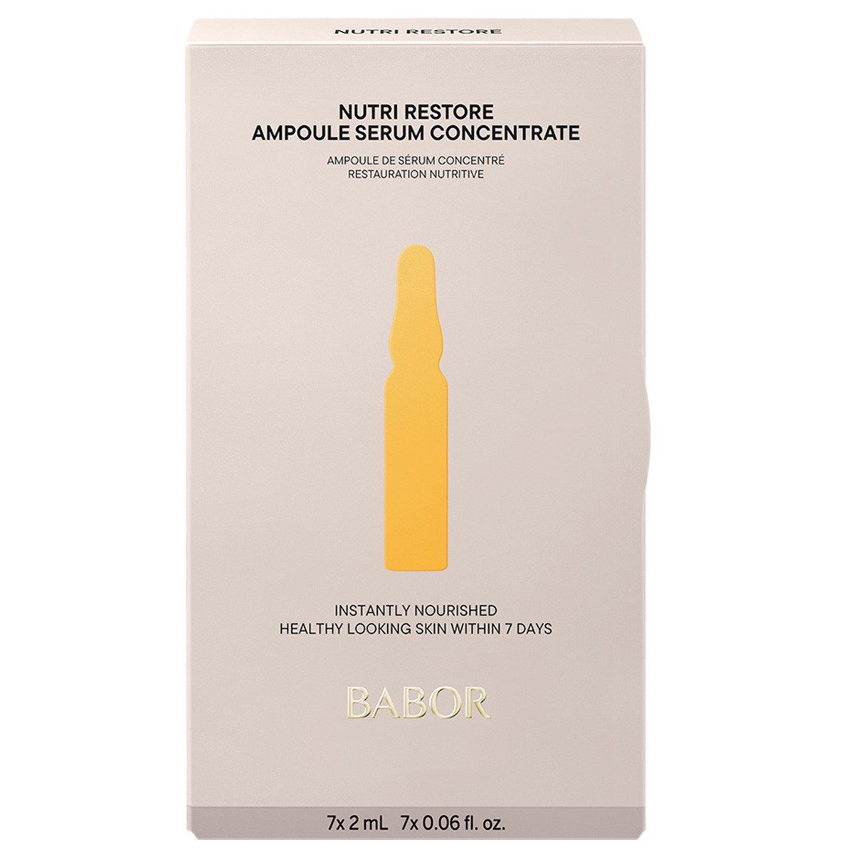 AMPOULE CONCENTRATES Nutri Restore Ampoule (7 x 2ml)