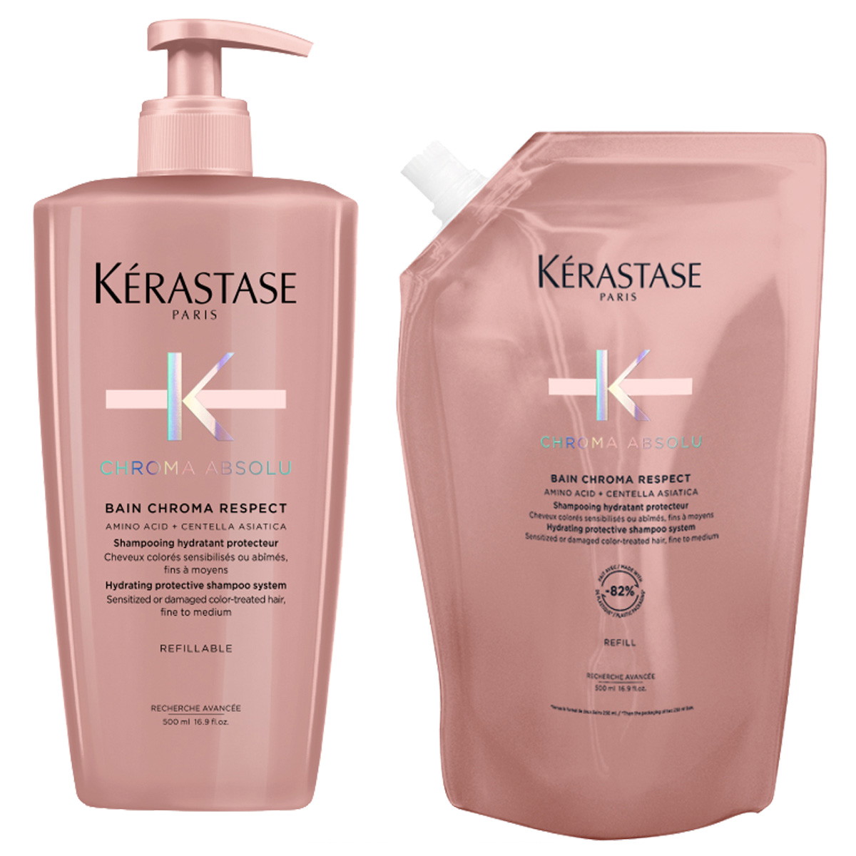 Chroma Absolu Bundle (Shampoo 500ml + Refill 500ml)