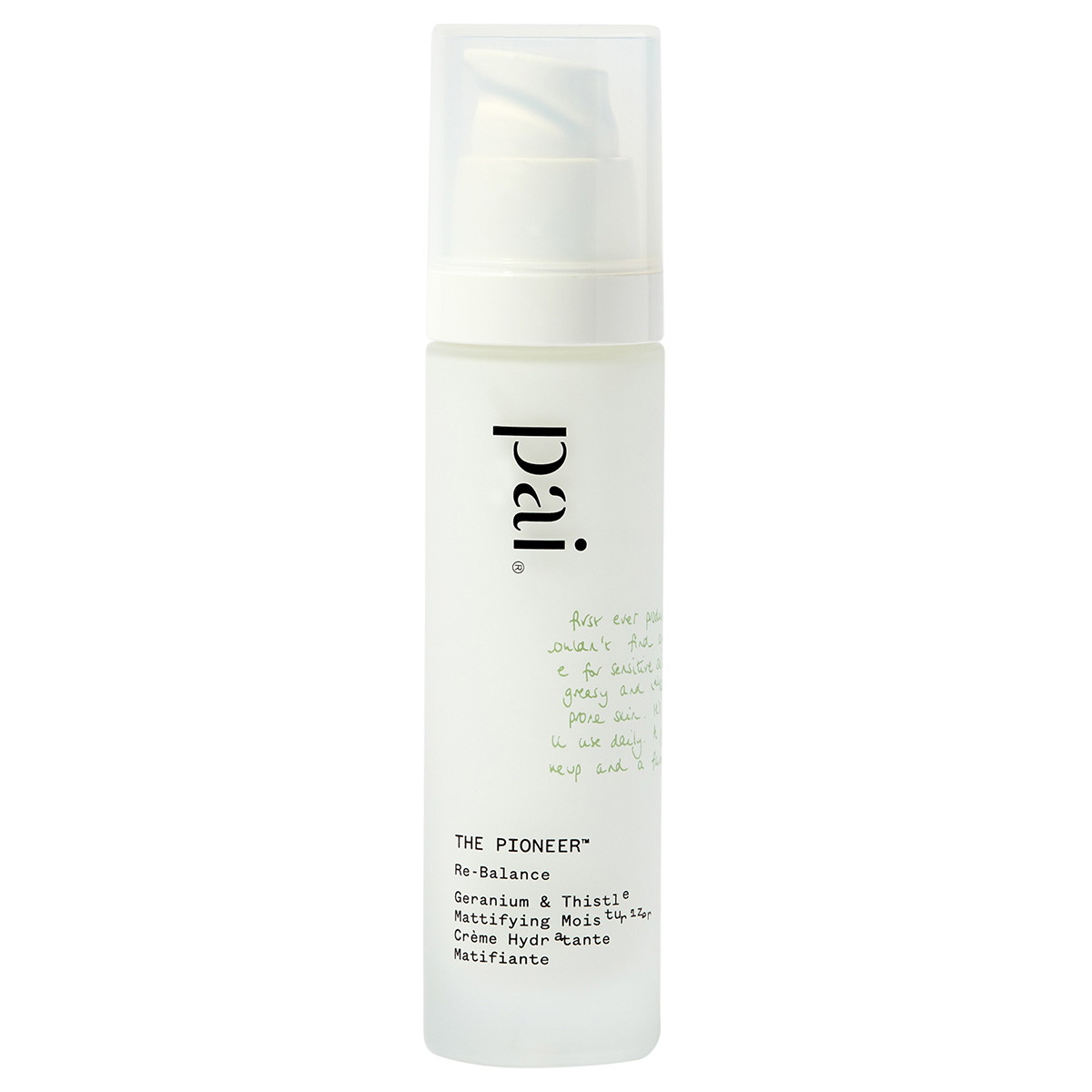 The Pioneer Mattifying Moisturizer