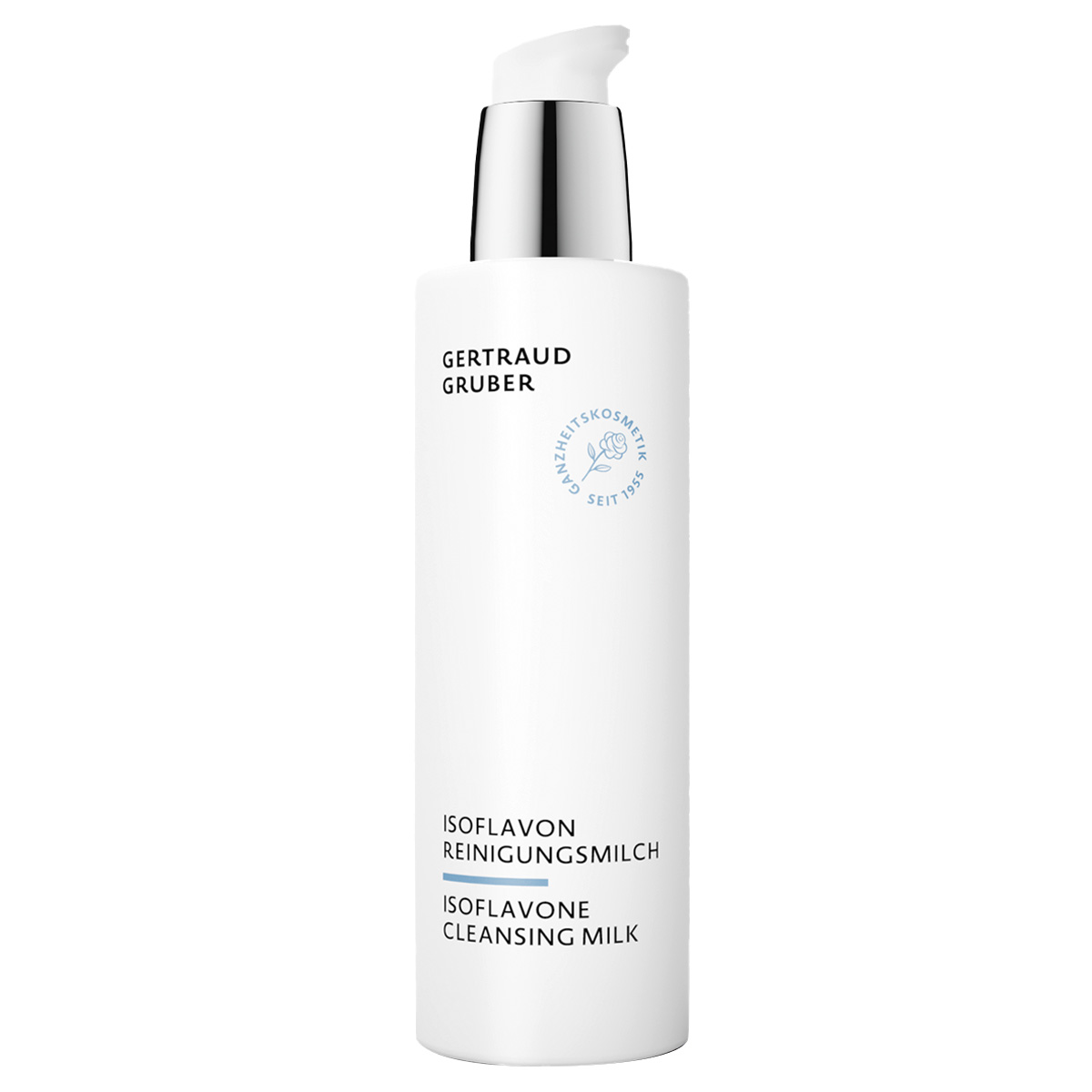 Latte detergente agli isoflavoni