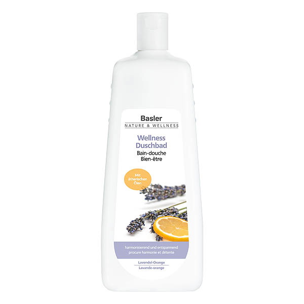 Nature & Wellness Wellness shower bath lavender-orange