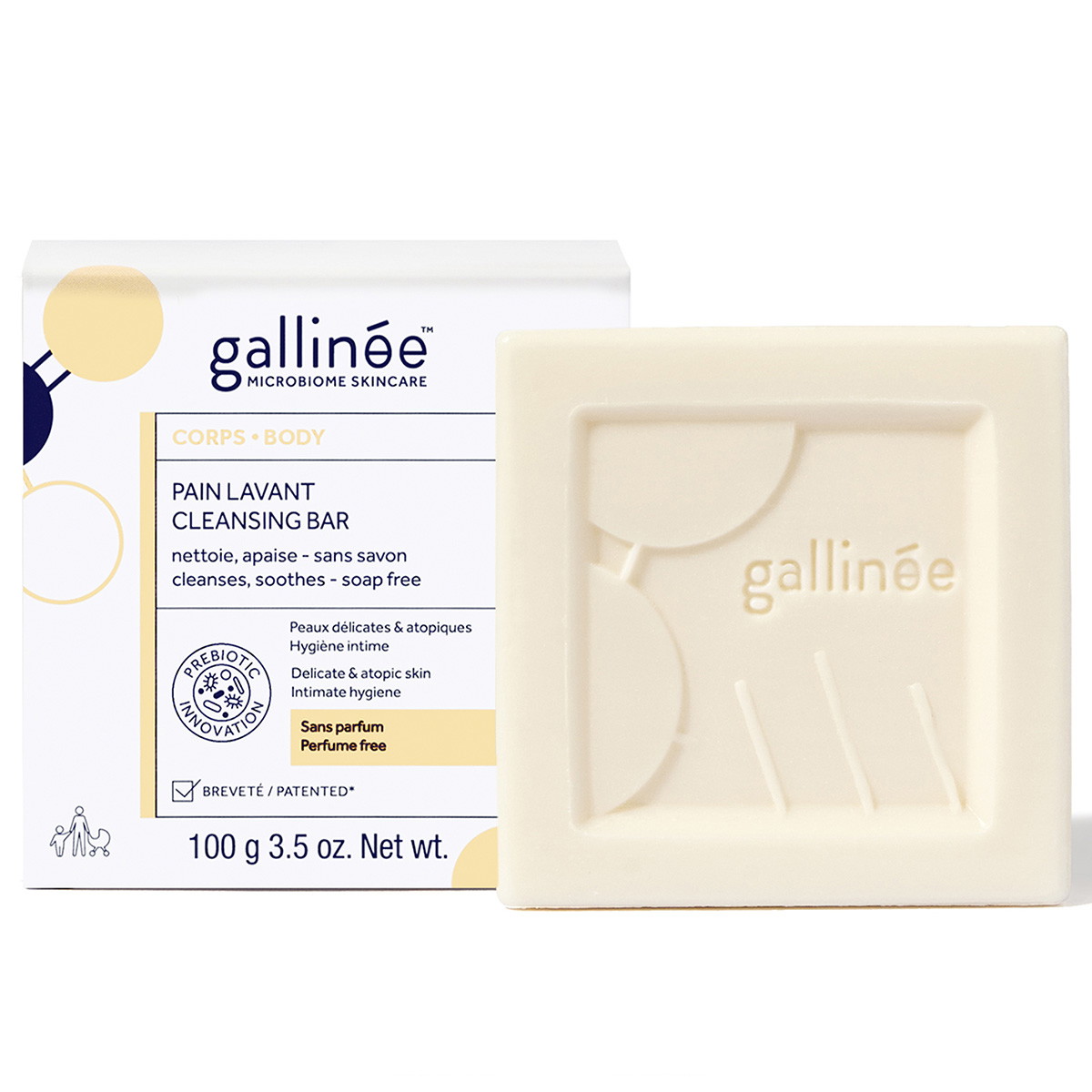Perfume-Free Cleansing Bar