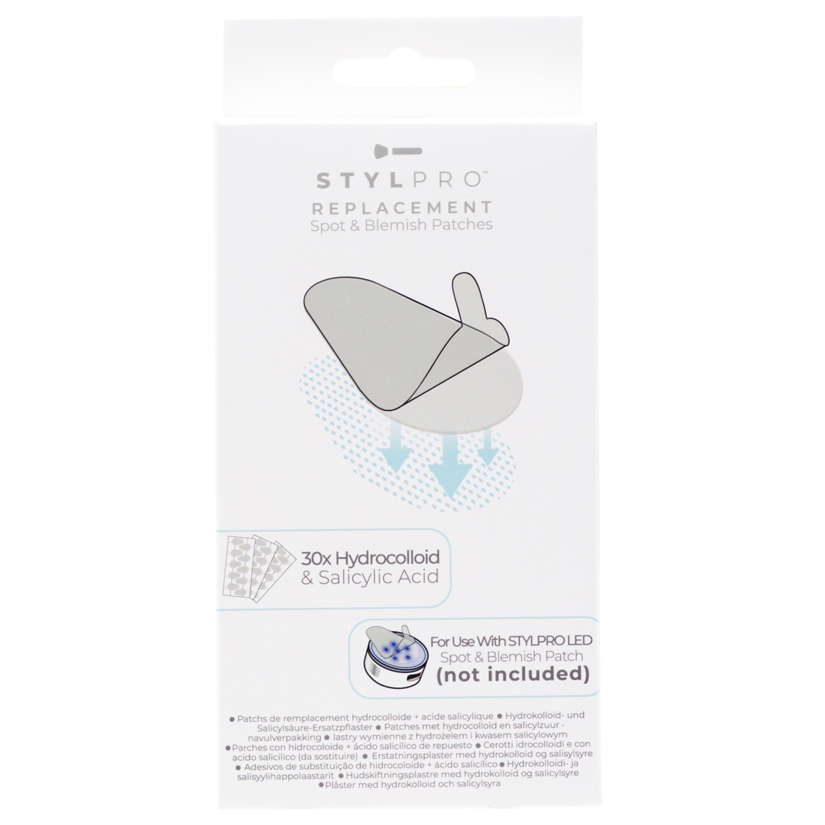 Hydrocolloid & Salicylic Acid Replacement Patches