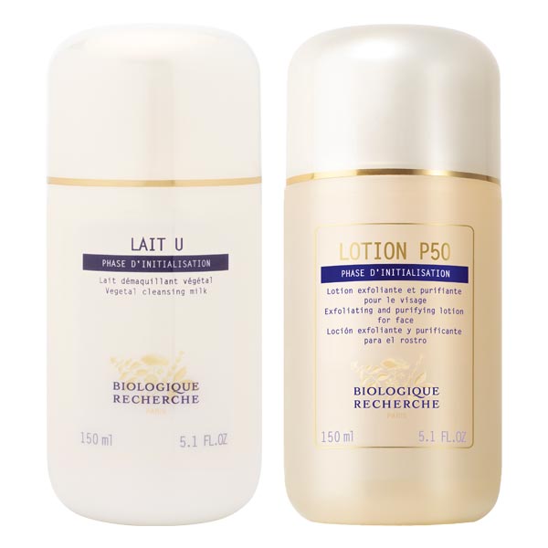 Reinigungs- & Exfolierungs Duo Set