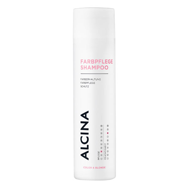 COLOR & BLONDE Color care shampoo
