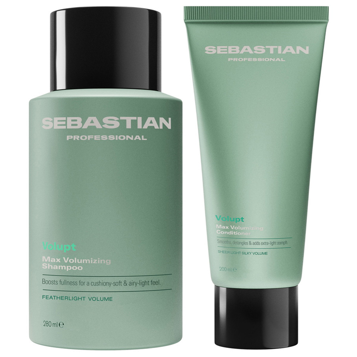 Volupt Set (Shampoo 280ml + Condtioner 200ml)