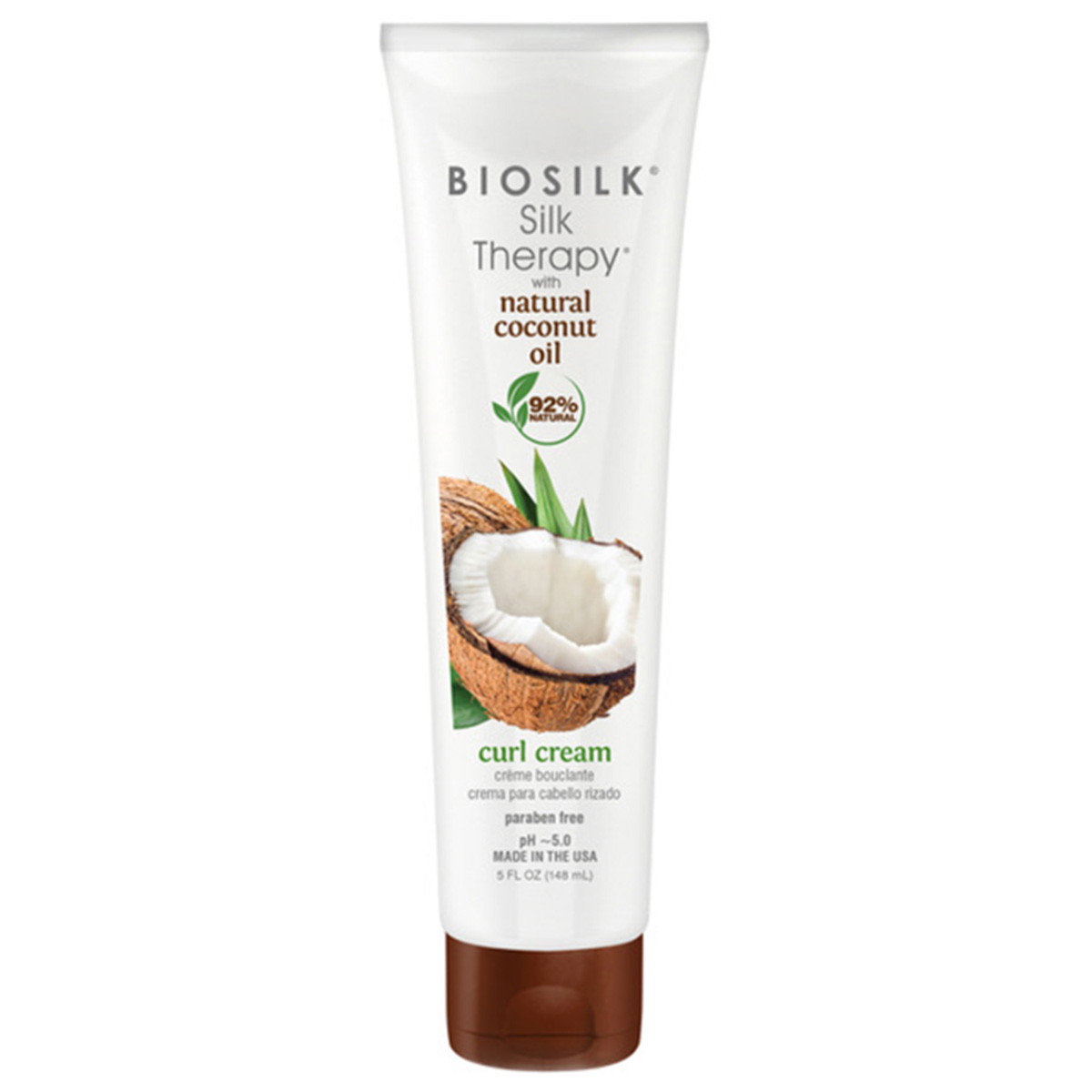 Silk Therapy Coconut Oil Curl Cream