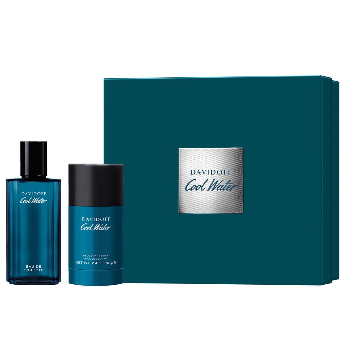 Cool Water Man Set (EdT 75ml + Deo Stick 75ml)