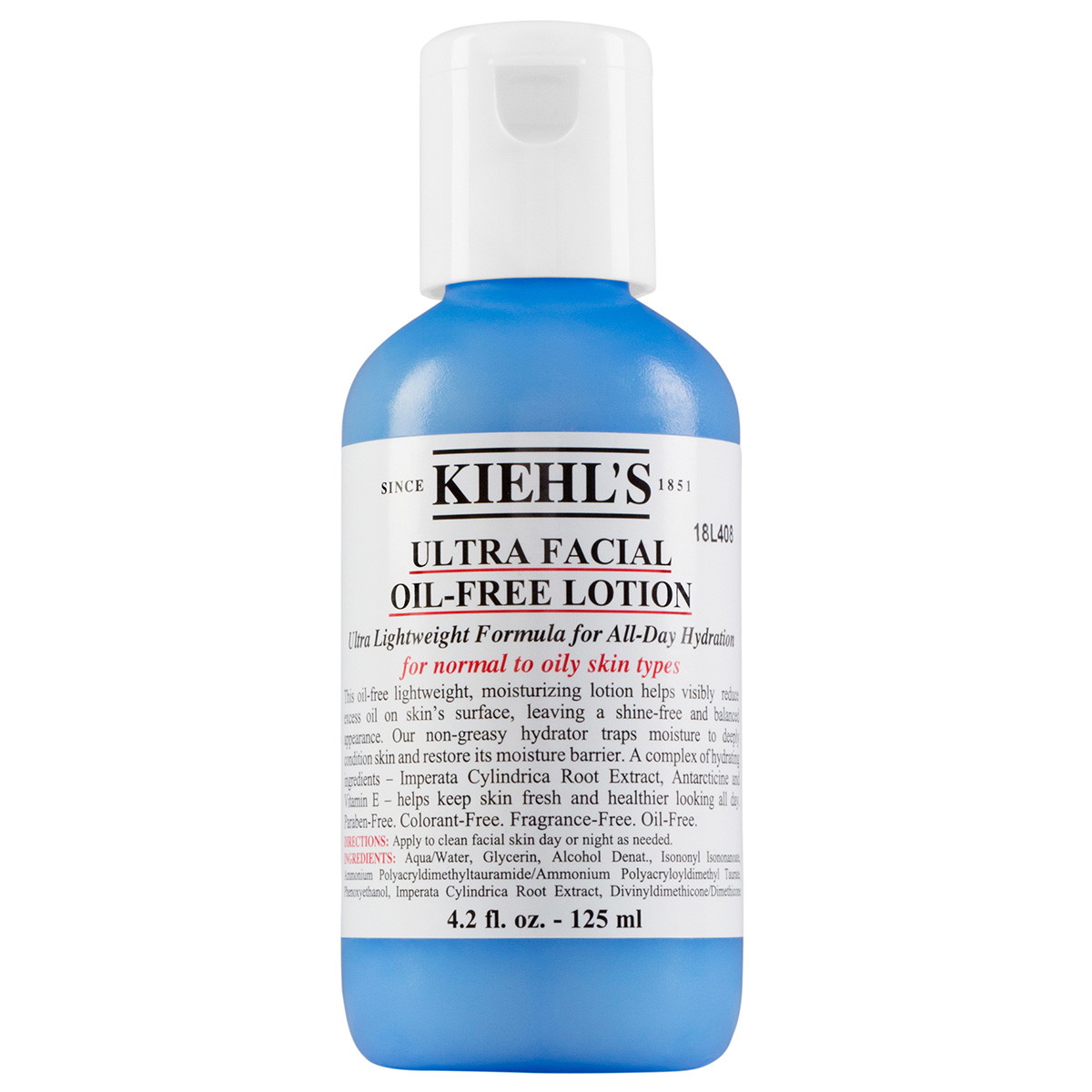 Ultra Facial Oil-Free Lotion