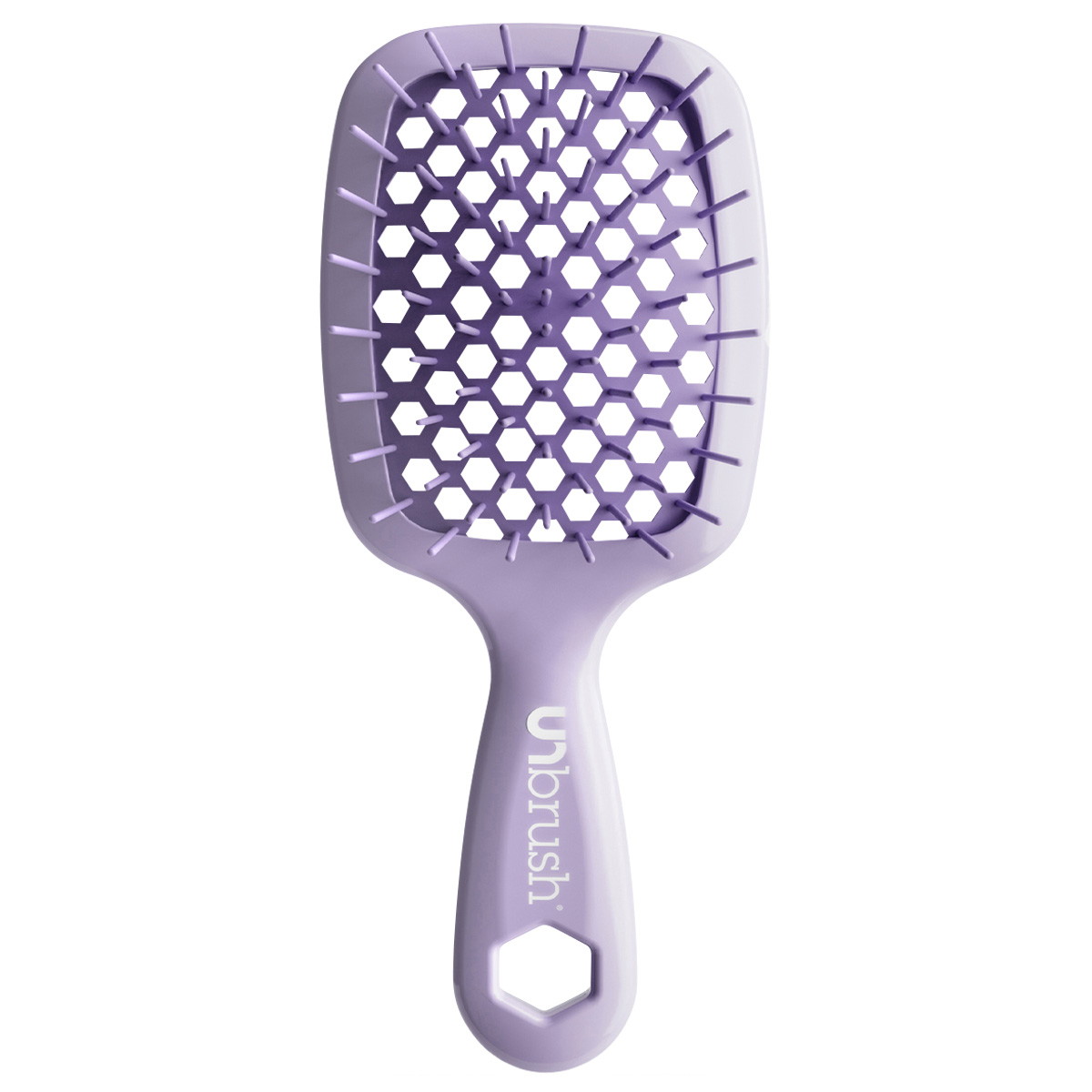 Detangling Hair Brush Mini Lilac