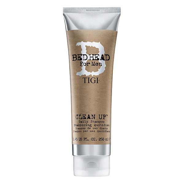 BED HEAD For Men Clean Up Daily Shampoo
