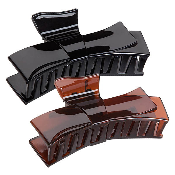 Hair clip bow
