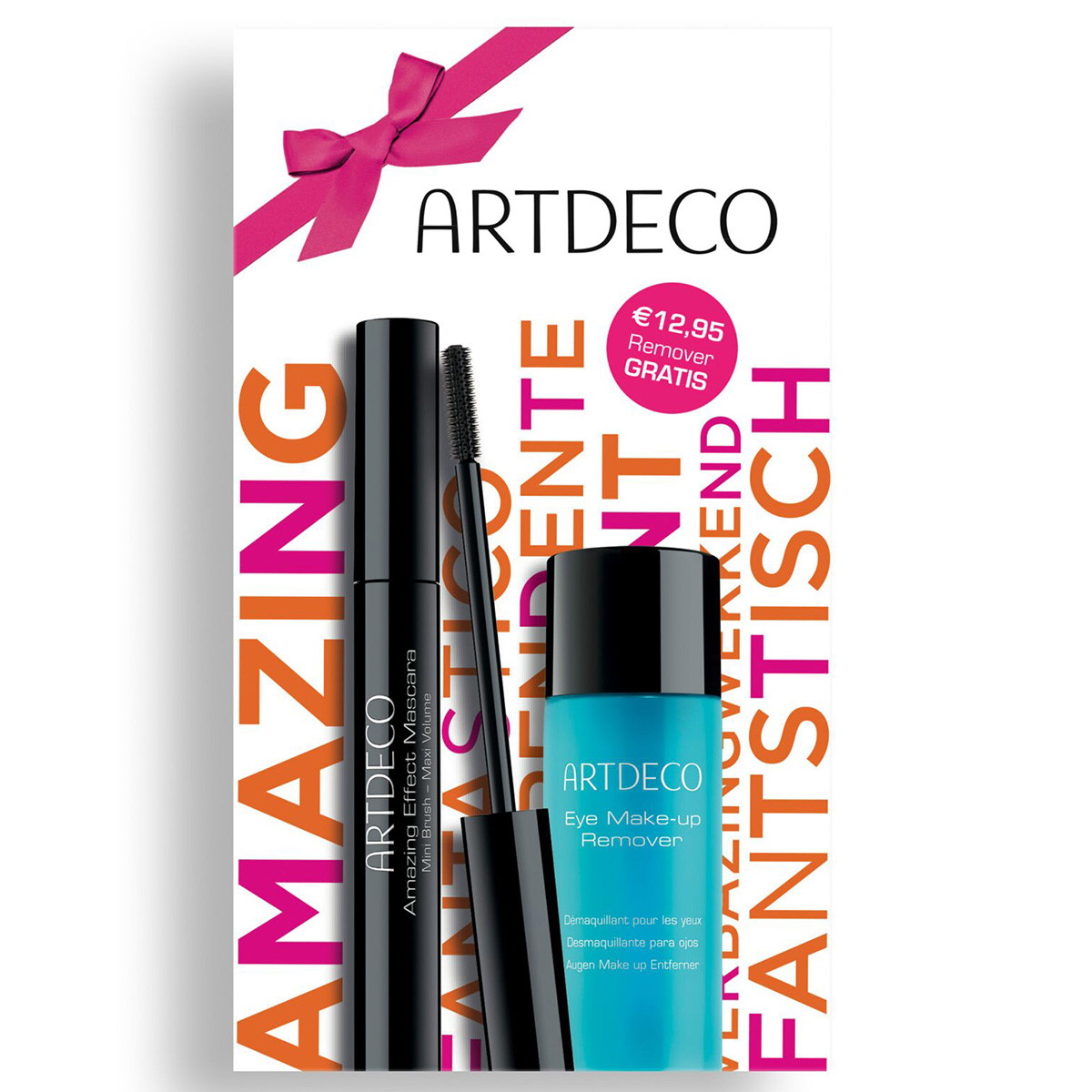 Amazing Effect Mascara & Eye Make-up Remover Set