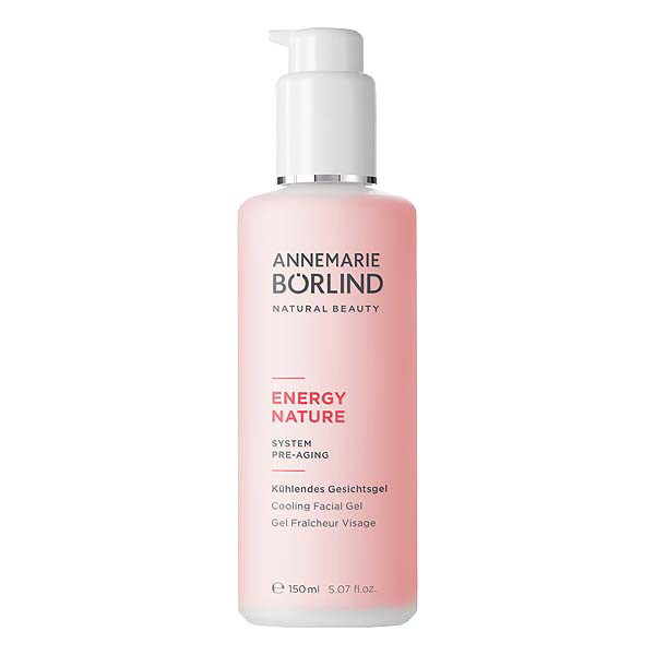 ENERGYNATURE SYSTEM PRE-AGING Cooling face gel