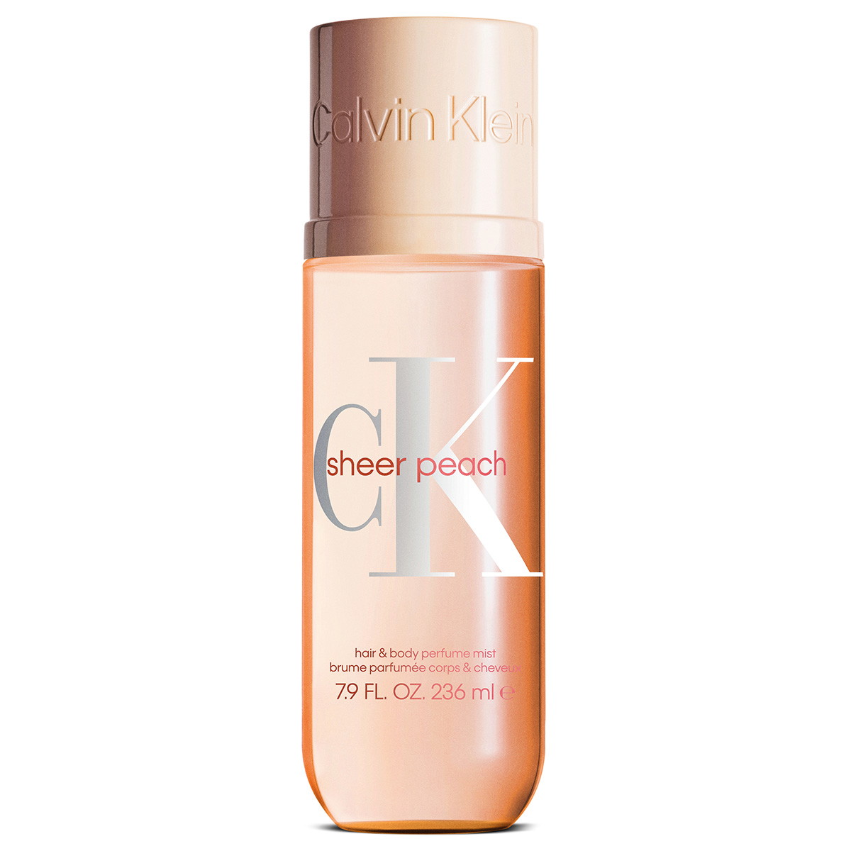 ck Sheer Peach Body Mist