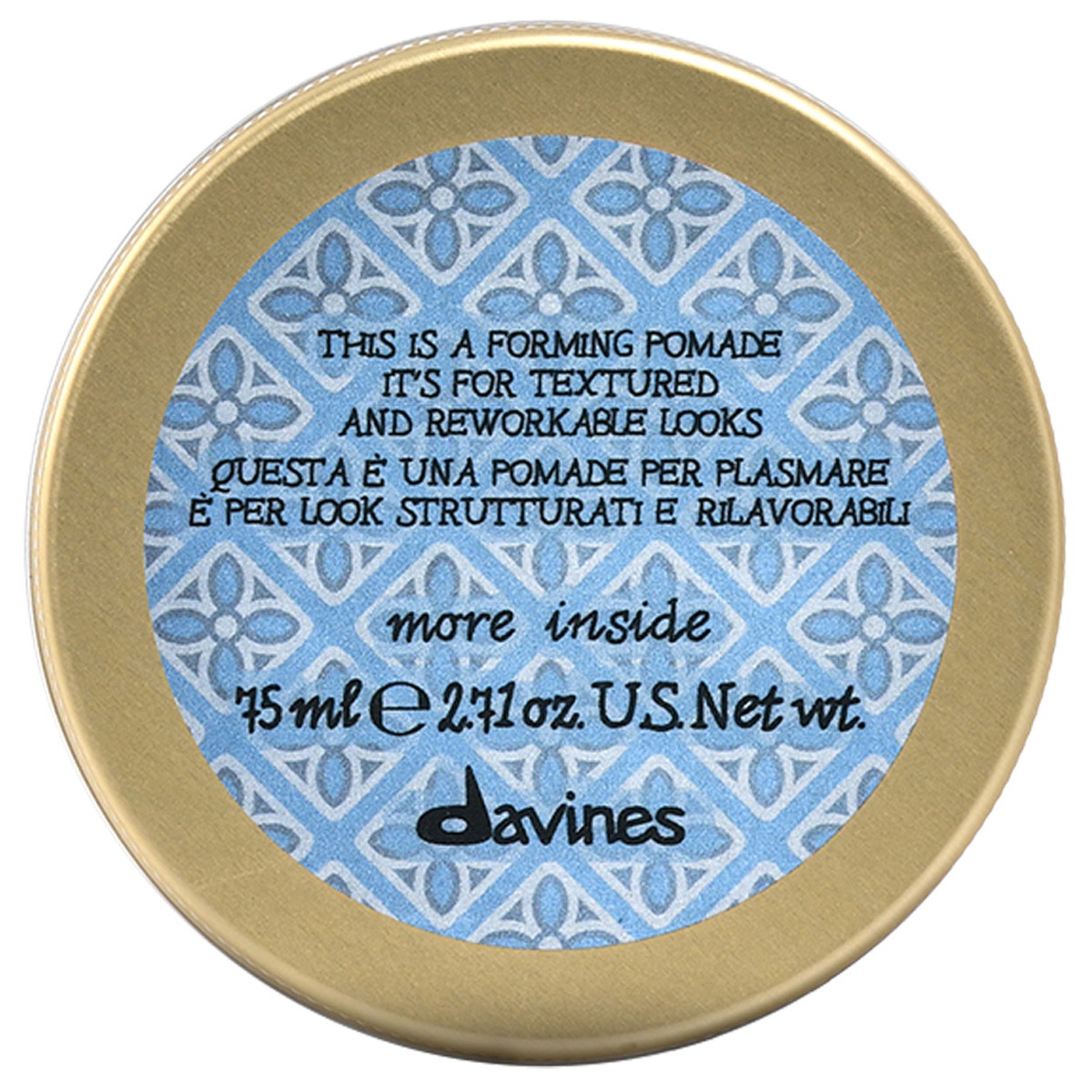 More Inside Forming Pomade