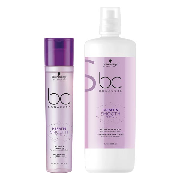 BC Bonacure Smooth Perfekt Micellar Shampoo