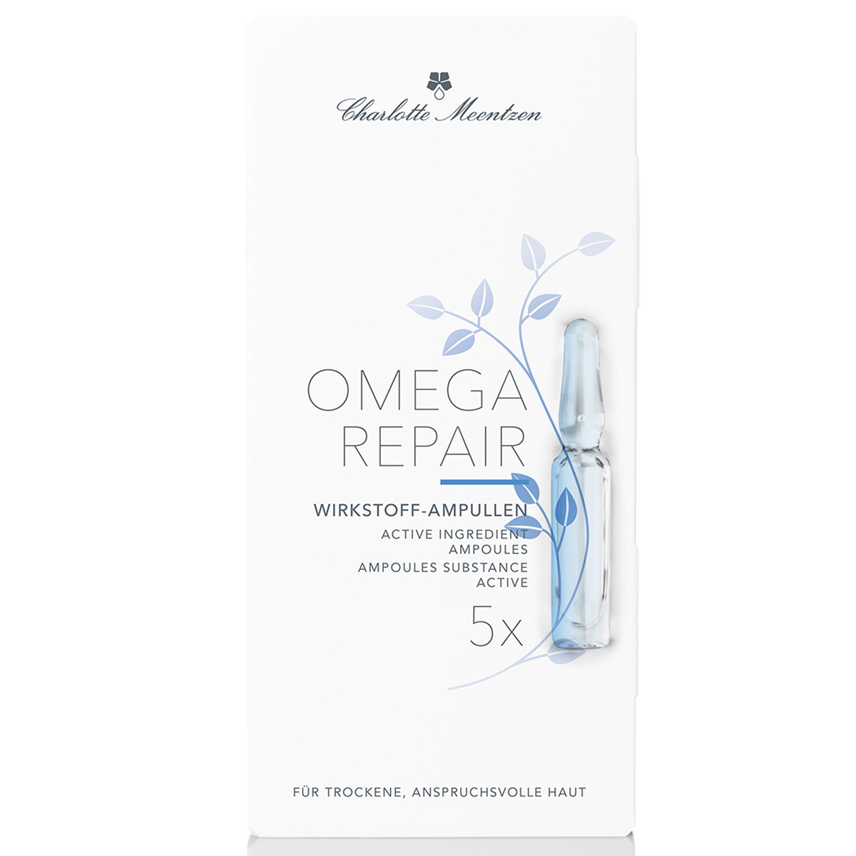 Omega Repair Principio Activo Ampollas
