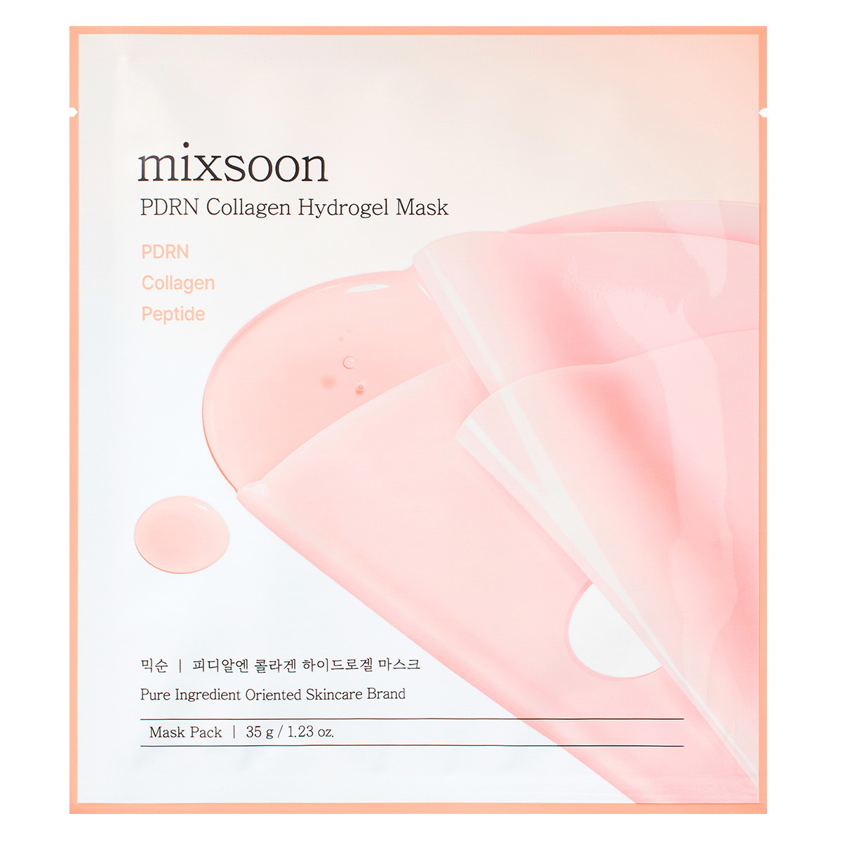 PDRN Collagen Hydrogel Mask