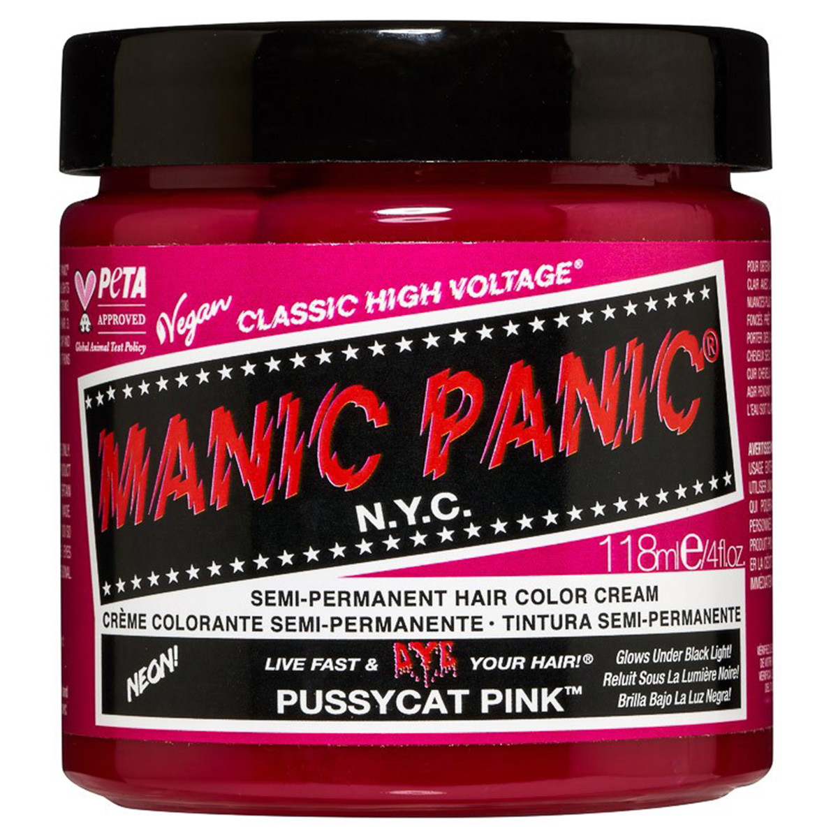 Classic High Voltage Pussycat Pink