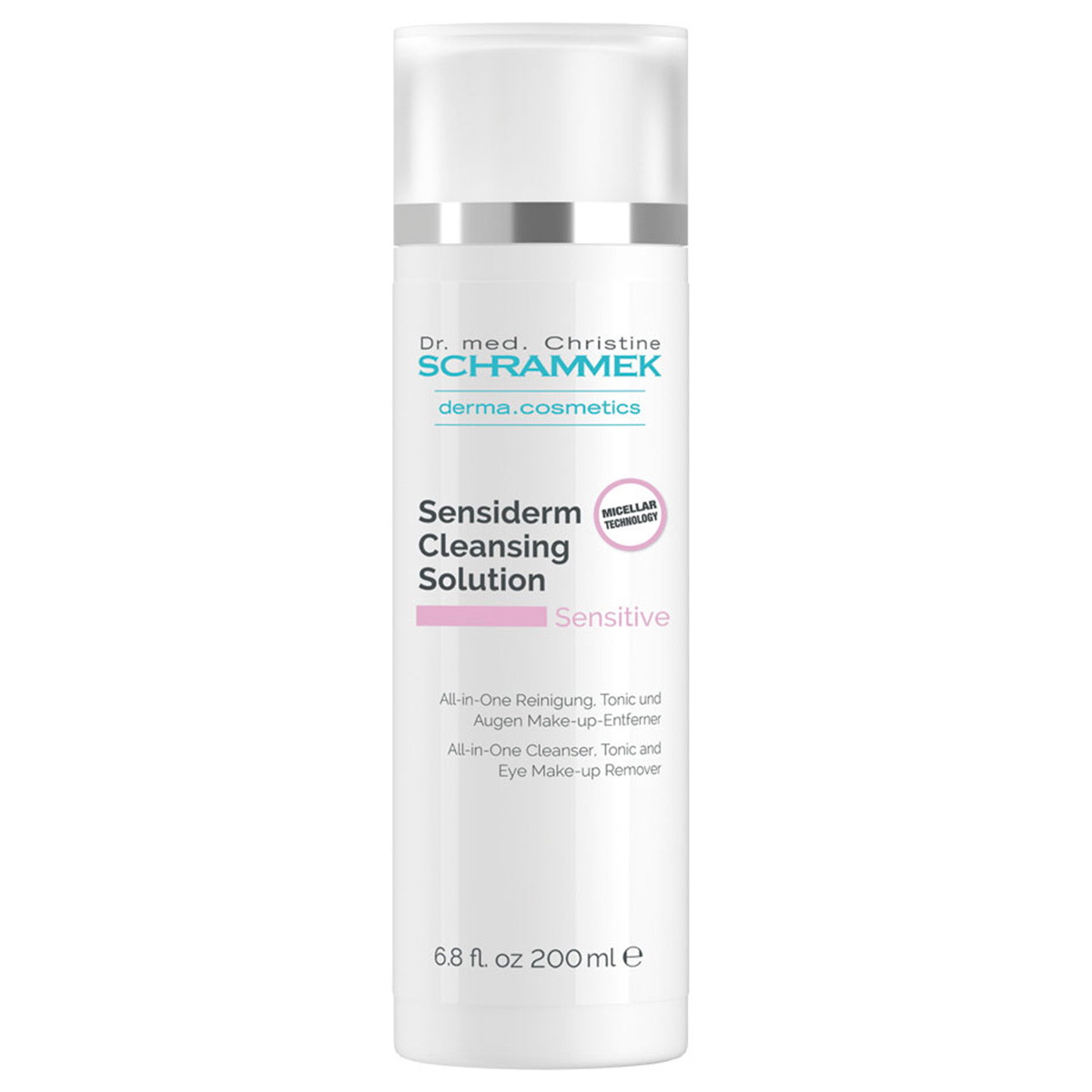 Sensitive Sensiderm Cleansing Solution