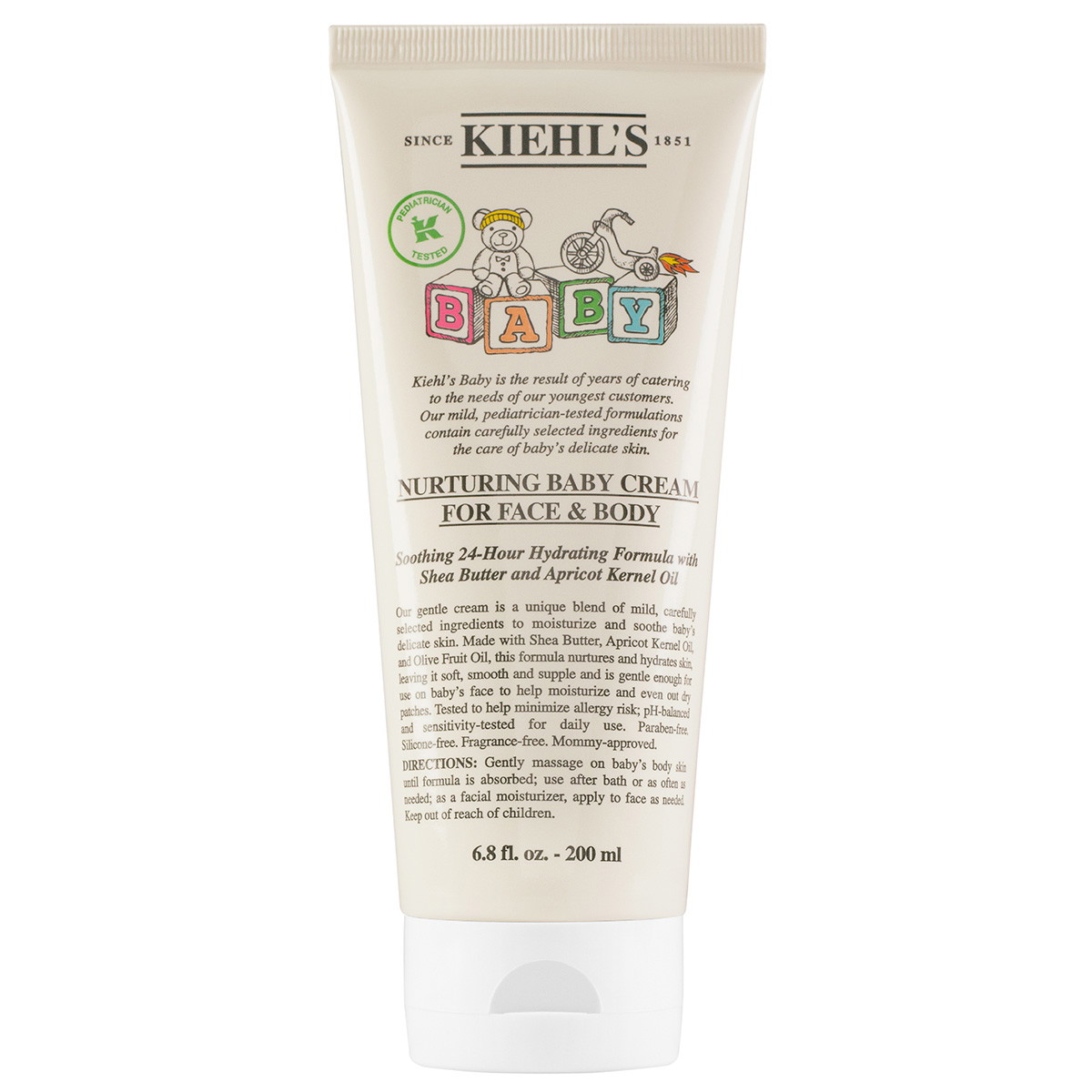 Nurturing Baby Cream For Face & Body