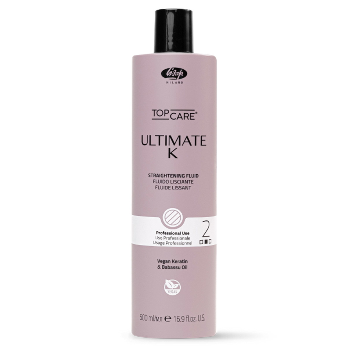 Top Care Ultimate K Straightening Fluid