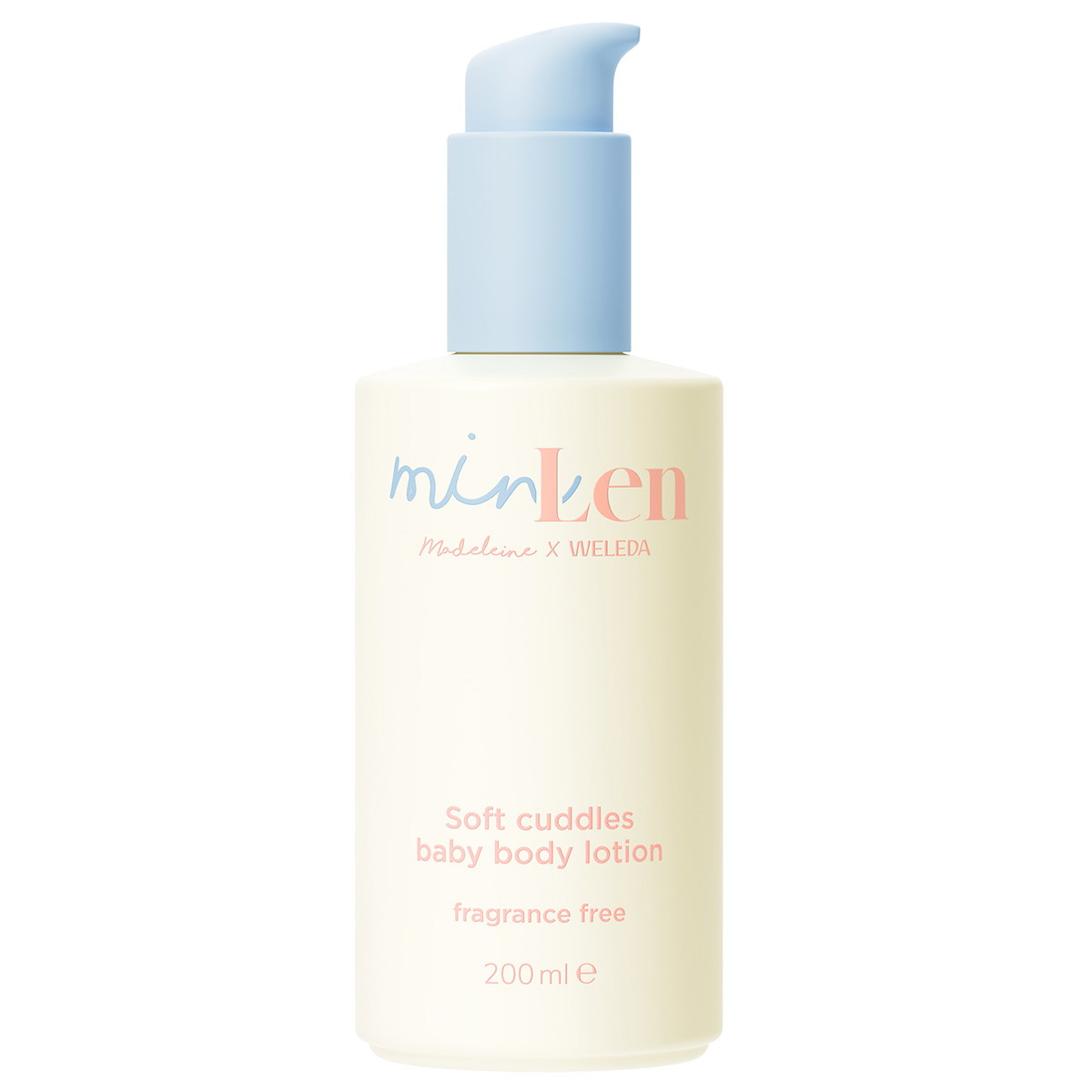 Madeleine x Weleda Soft Cuddles Baby Body Lotion