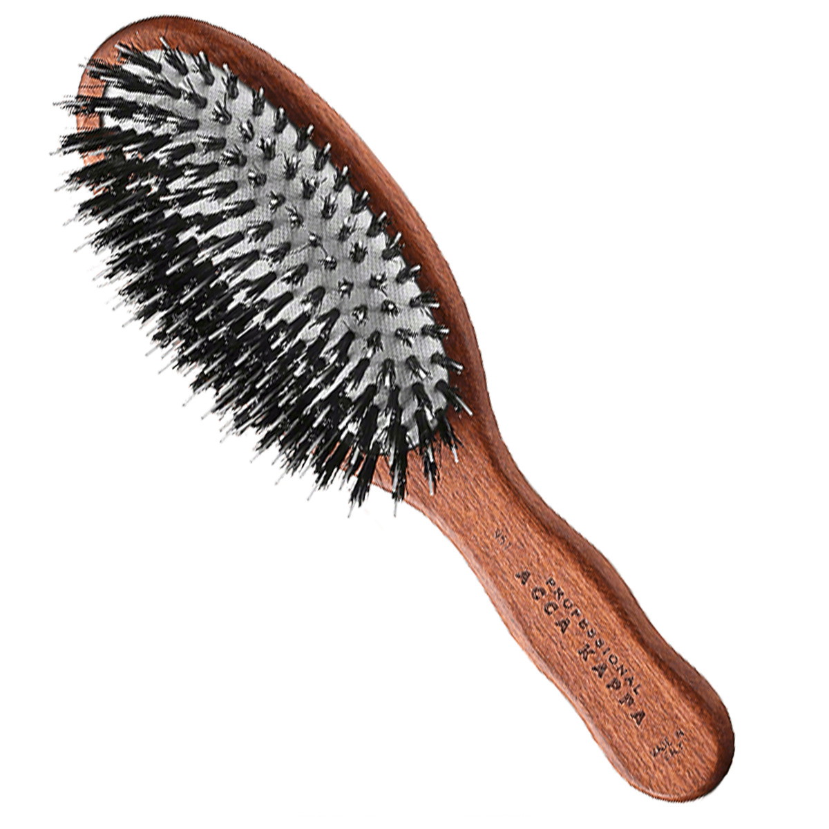 Mogano Kotibè Hairbrush with wild boar bristles