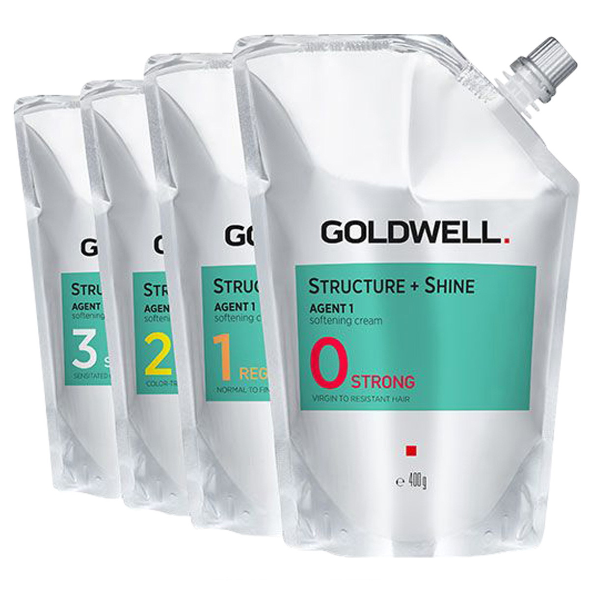 Structure + Shine Agent 1 Softening Cream