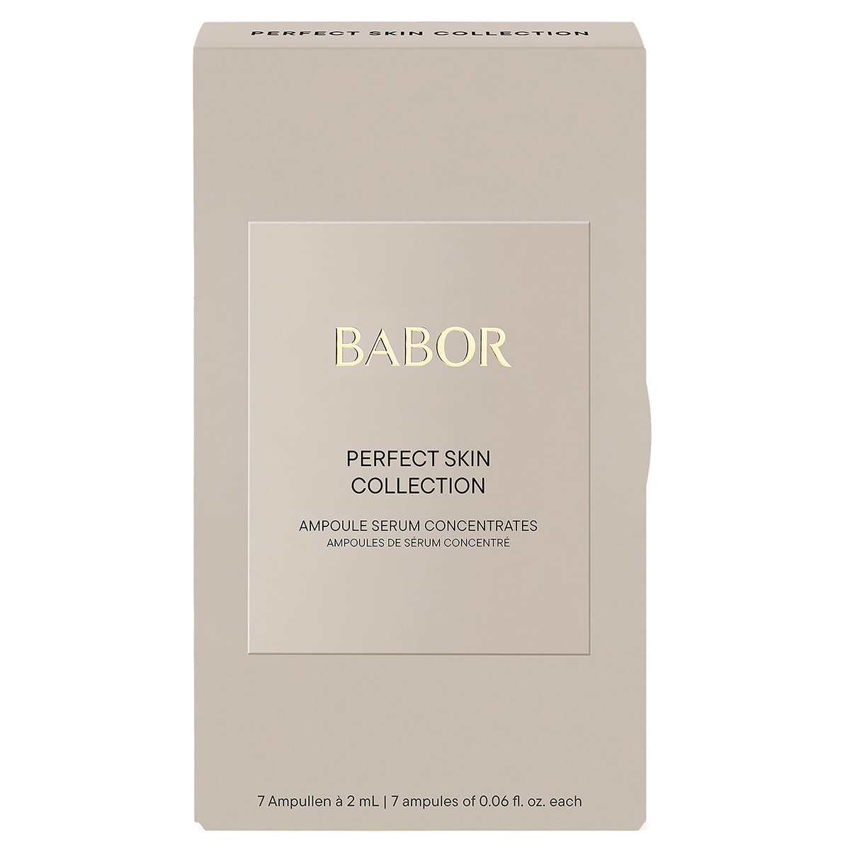 AMPOULE CONCENTRATES PERFECT SKIN COLLECTION