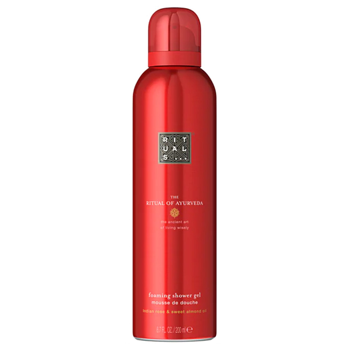 THE RITUAL OF AYURVEDA Foaming Shower Gel