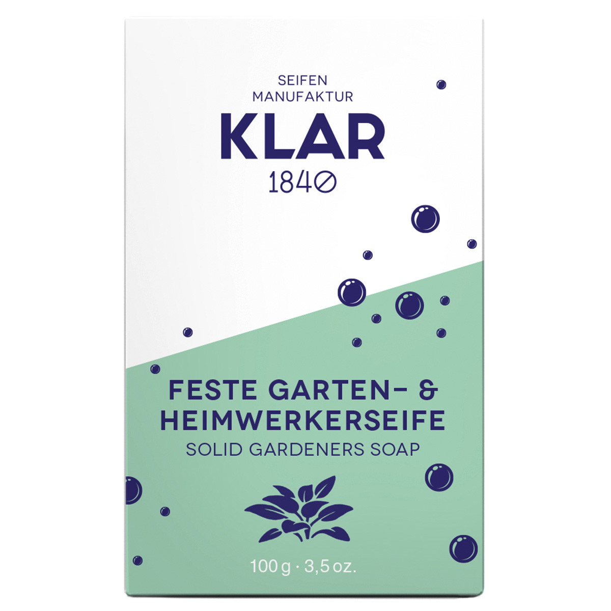 Solid garden & artisan soap