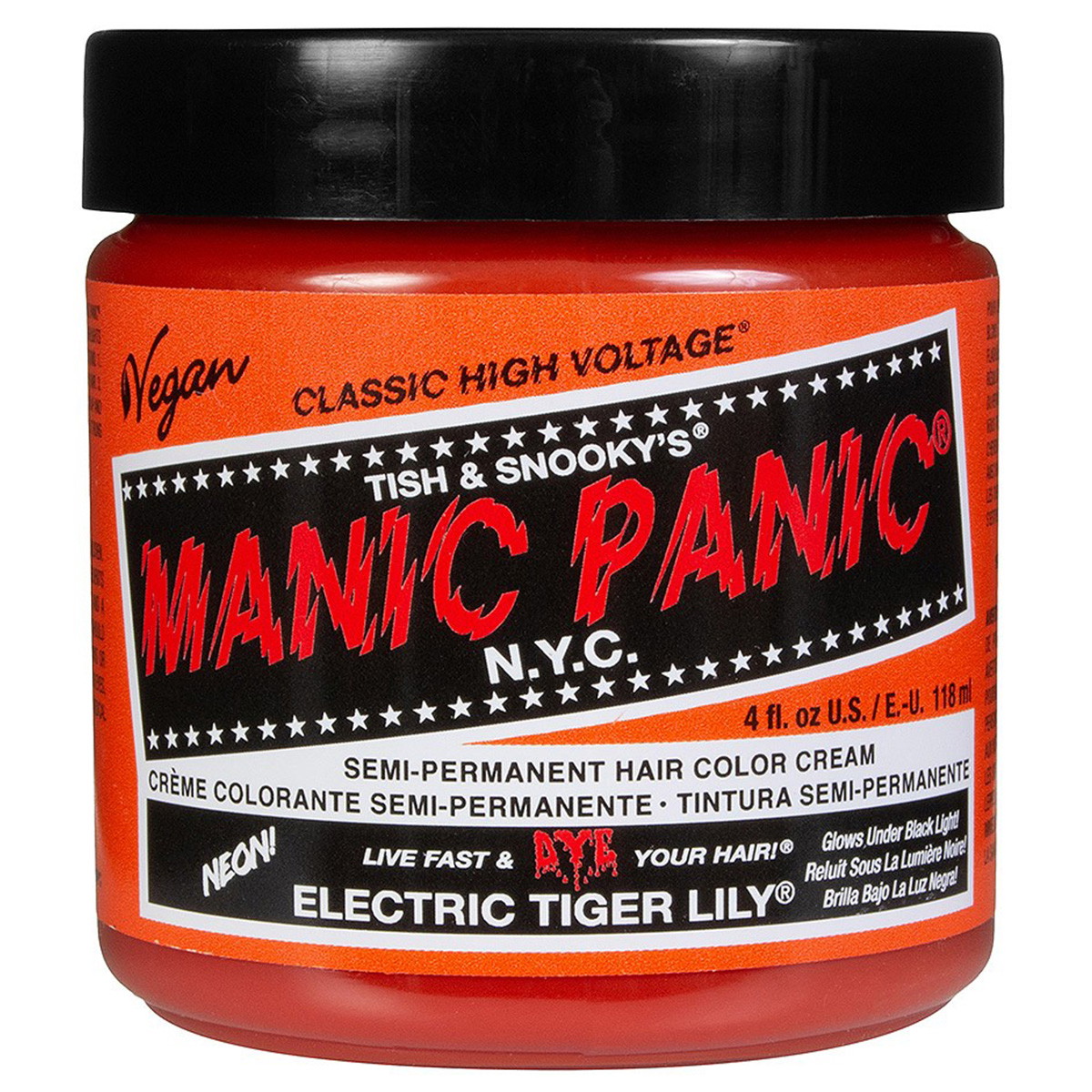 Classic High Voltage Electric Tiger Lily