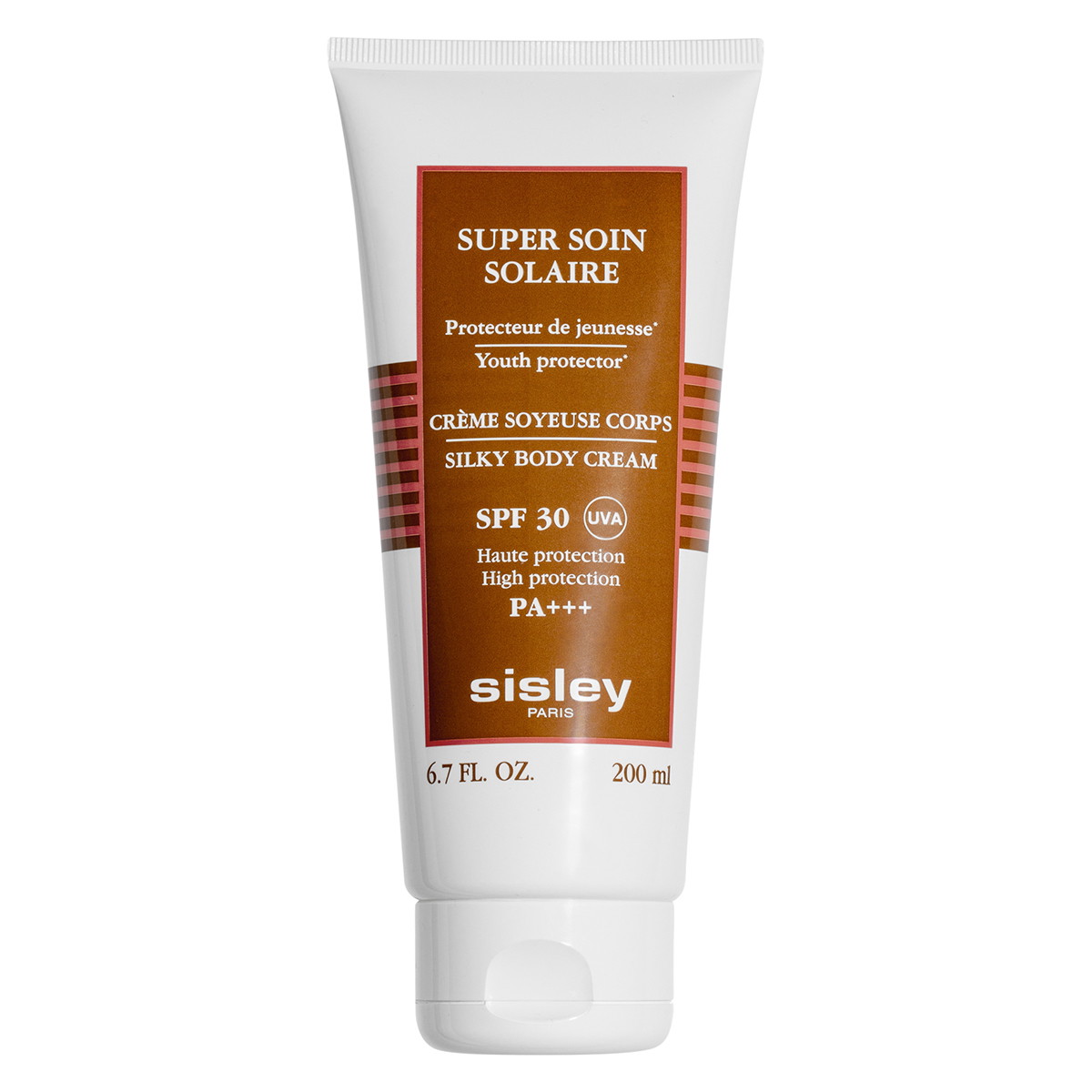 Super Soin Solaire Crème Soyeuse Coprs SPF 30