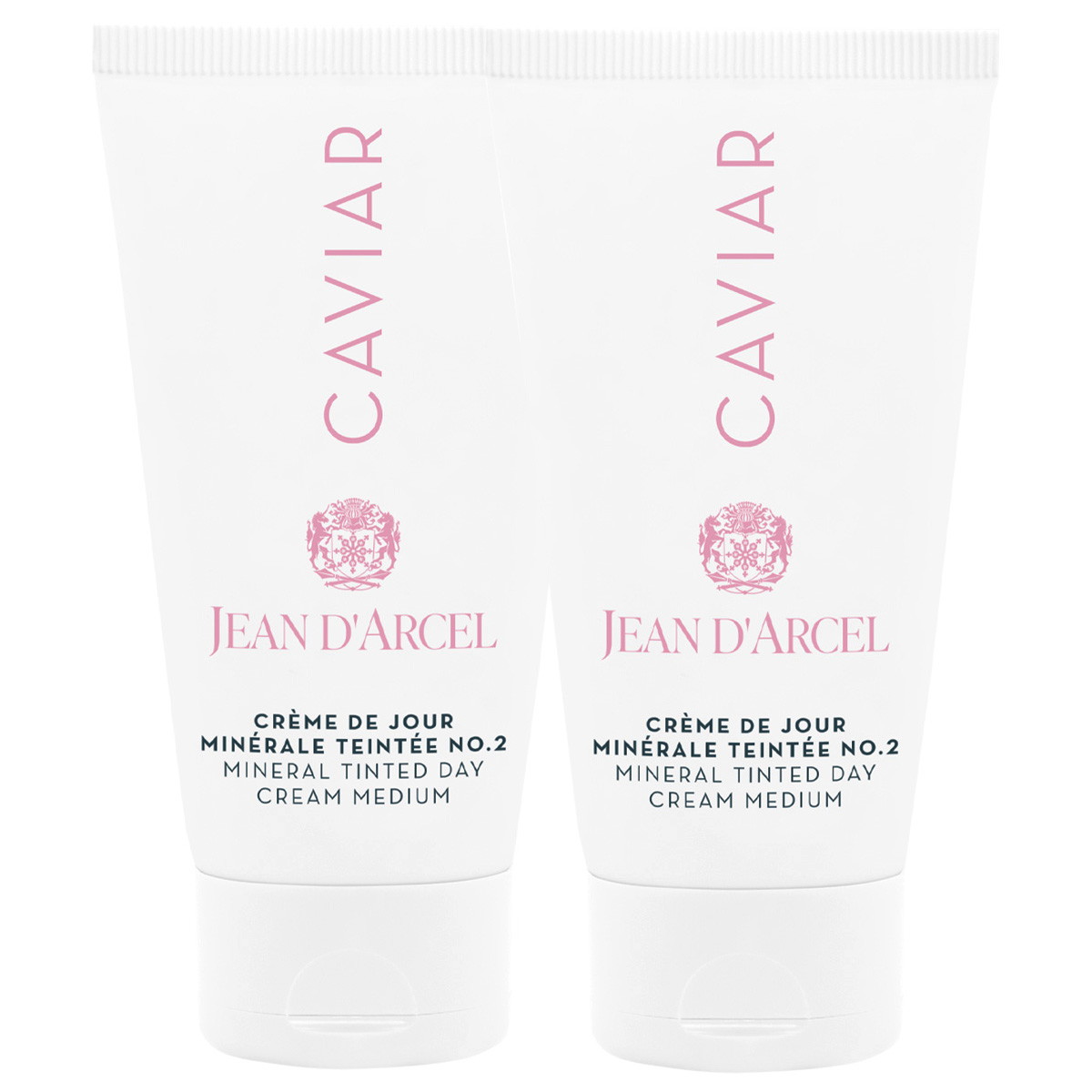 caviar 2er Set créme de jour minérale teintee (2 x 50ml)